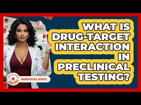 What Is Drug-target Interaction In Preclinical Testing? - Pharmaceutical Insights
