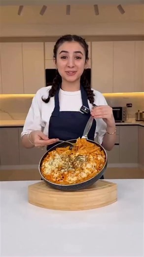 Meshref Ashraf on Instagram‎: "Pasta | وصفة لجوع آخر الليل"‎