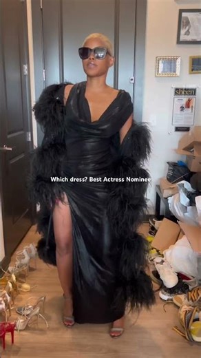 Help choose the dress. Congratulations Jasmine #Bestactress