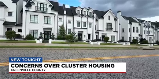 Cluster housing sparks a cluster of controversy in Greenville County
