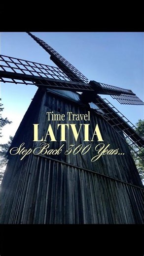 Step Back 300 Years in Latvia 🇱🇻 | Time Travel Through History #latvia #history #travel #shorts