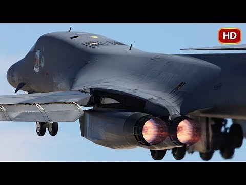 The Most Powerful US B-1 Lancer Shows Its Crazy Ability