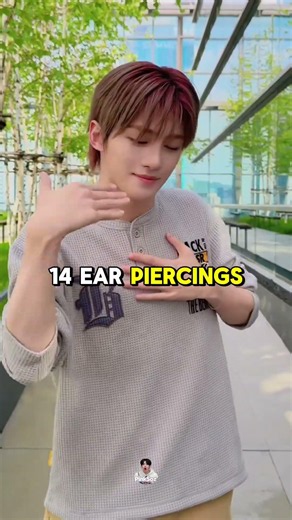 TWS Jihoon Reveals the 14 Piercings He Had to Remove Before Debut