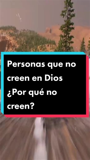 Creencias sobre la no existencia de un ser superior