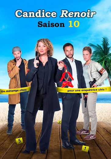 Saison 10 Candice Renoir streaming: regarder les épisodes