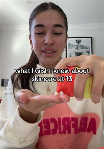 what I wish I knew about skincare at 13!! @Evereden #skincare #skincaretips #skincareroutine #skincareproducts #skincareviral #evereden #everedenskincare