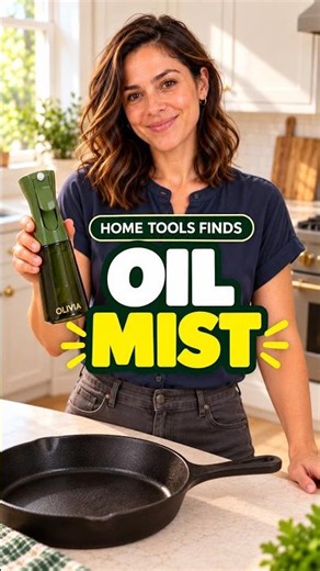 FLAIROSOL OLIVIA SIGNATURE Oil Sprayer: OIL MIST | Home Tools Finds #shorts