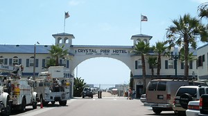 Crystal Pier in Pacific Beach Now Fully Reopened