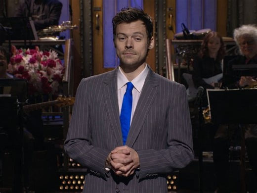 Watch Harry Styles address queerbaiting claims on 'SNL'
