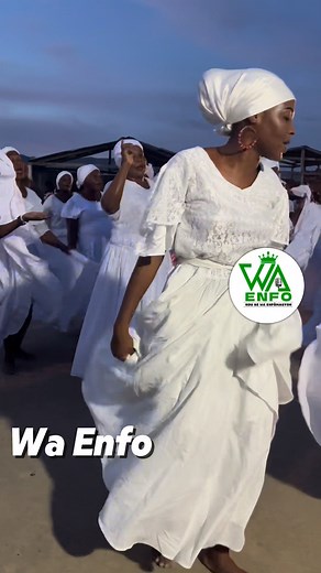Demwazèl la ap danse vodou « La Belle Dantor » ak tout nanm li.🎩 | WA enfo