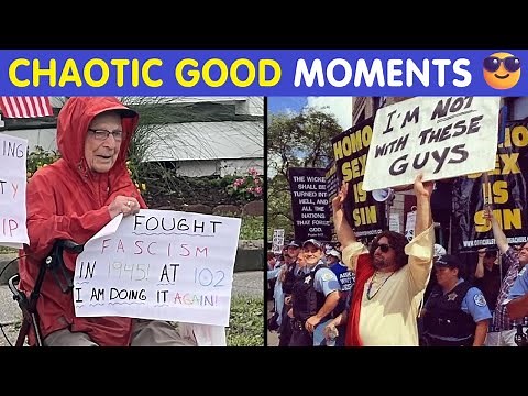 “Chaotic Good”: People Who Did The Right Thing, In Their Own Way | Happy And Fun
