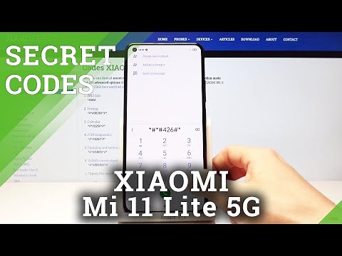 Secret Codes on XIAOMI Mi 11 Lite 5G