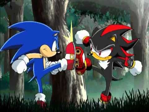 Sonic:Seven Rings in Hand