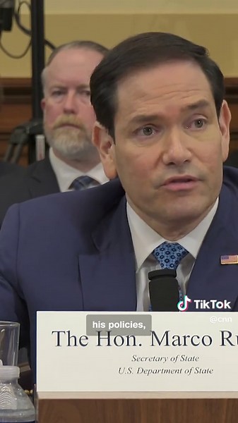 US Secretary Marco Rubio pushed back forcefully on Rep. Ted Lieu after the Democratic Congressman played videos that appeared to show President Trump dozing in meetings.