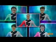 Power Rangers Dino Fury Episode 5 Team Morph Sequence-2