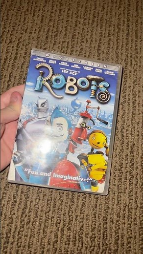 Robots (2005) DVD Review
