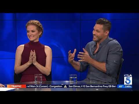 Sarah Drew & Justin Bruening on Reuniting from "Grey's Anatomy" to New Movie "Indivisible"