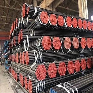 [Hot Item] Hot Rolled Cold Rolled A106 API 5L Grb 4inch 8inch Sch80 Sch40 Fluid Water Line Pipe Seamless Smsl Carbon Steel Pipe Seamless Steel Tubing
