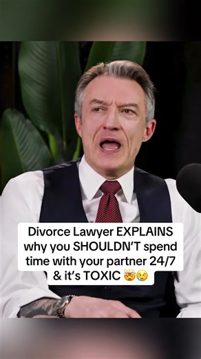 Why Spending 24/7 with Your Partner is Toxic