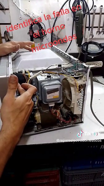 Cómo Identificar Fallas en el Horno Microondas