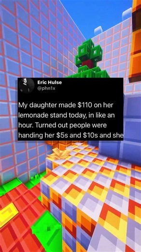 my daughter made a lot of money