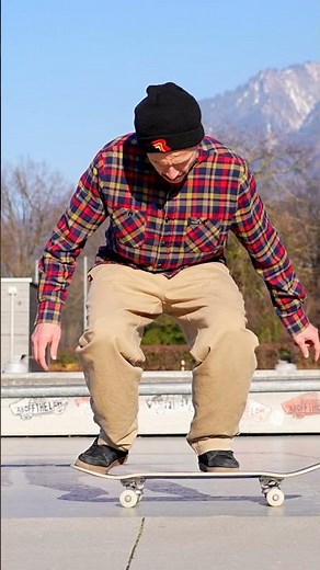 How To Ollie in 1 Minute #skateboard #skateboarding