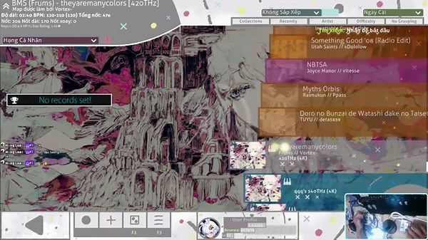 【Osu】Test mic mới