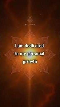 Mindset Reset | Powerful I AM Affirmations for Growth #claritymindset #selfgrowth