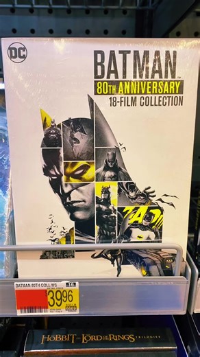 Batman 80th Anniversary: 18 Film Collection