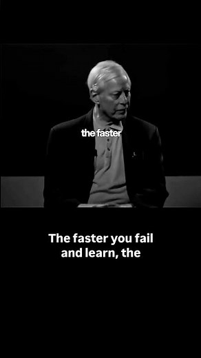 Focus, Fail Fast & Succeed Faster ⚡ | Learn from Failure
