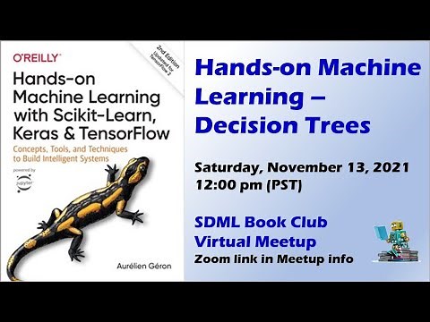 Hands-on Machine Learning -- Decision Trees