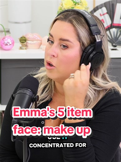 A full face with ONLY 5 makeup items… yeah, we were shook too 😳💄✨ Emma Roberts just put us on to the ultimate ‘what’s in my bag’ energy and broke down how to create a flawless full face using just FIVE must-have products. Minimal bag, maximum slay. If you and your bae love glow-ups, beauty hacks, and doing more with less - this one’s for you 🫶🏽🔥 Save it, send it to your partner, and follow us for more couple-approved beauty & lifestyle inspo. @Emma Roberts MUA