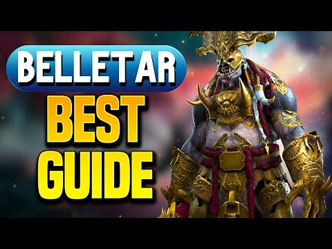 BELLETAR MAGE-SLAYER | NEW VOID LEGGO, ANY GOOD? (Build & Guide)