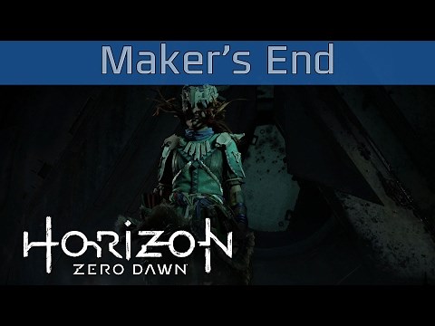 Horizon Zero Dawn - Maker's End Quest Walkthrough [HD 1080P]