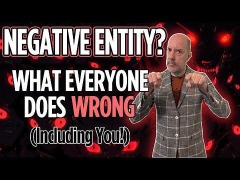 How to Release a Negative Entity Attachment