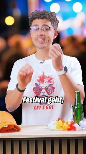 Mit Smartwatch aufs Festival? 🎉 Checkt DAS vorher 🚨