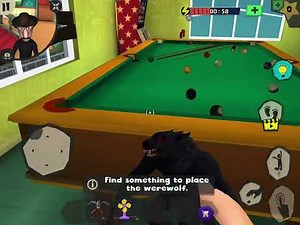 Scary robber home clash Howl-o-ween Gameplay