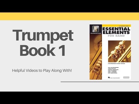 No. 75 - Basic Blues : Essential Elements, Bb Trumpet Book 1