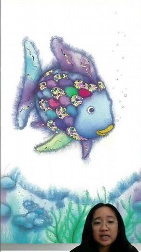 Read Aloud: The Rainbow Fish pt.1 #childrensliterature #read to children #rainbowfish
