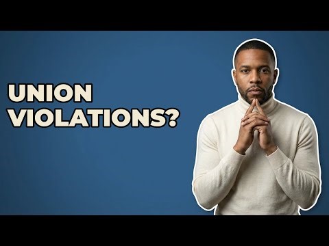 What Constitutes Unfair Labor Practices By Unions?