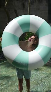 Aesthetic Ring Floats for the pool or beach !