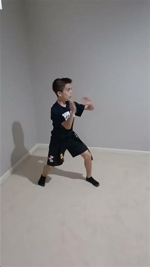 Second Degree Black Belt Form (Pyongwon) of Taekwondo