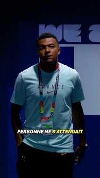 Personne ne s’attendait à voir Mbappé faire ça pendant cette Coupe du Monde ! #foot #football