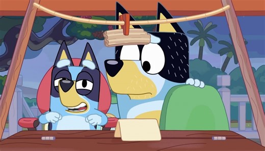 Bluey Capítulo 25: "Taxi"