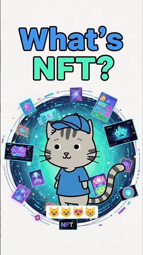 What Is NFT? This Simple Story Explains Everything #animation #explained #money #nft