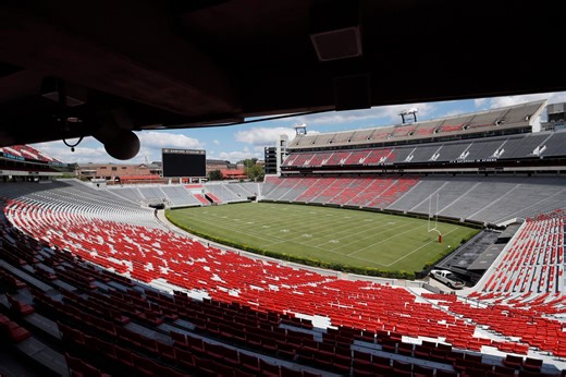 Georgia set to unveil Sanford Stadium improvements