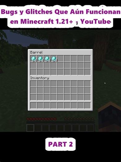 Bugs y Glitches Que Aún Funcionan en Minecraft 1.21 - YouTube (2) | minecraft