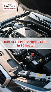 Having trouble with engine code P0010? How to fix it? 😀We break it down in under 60 seconds! #engineissue #raceorly #enginetips #P0010 #enginecomponents #carissues | Raceorly auto engine parts-High quality