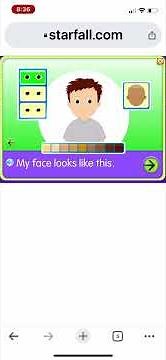 Starfall: Who Am I? (Creative Game)