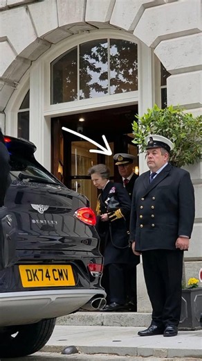 Perfect Royal Salute: HRH The Princess Royal Concludes Trinitytide Anniversary Engagements